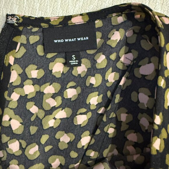 Who What Wear Midi Dress Size Small - Picture 3 of 3